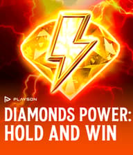 Diamonds Power: Hold and Win