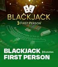 First Person Blackjack