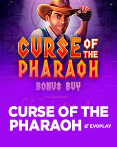Curse of the Pharaoh Bonus Buy