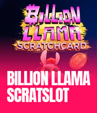 Billion Llama Scratchcard