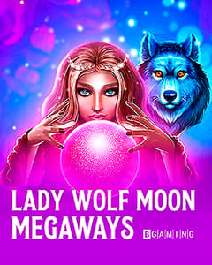 Lady Wolf Moon Megaways