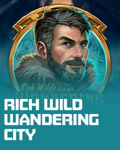 Rich Wilde and the Wandering City