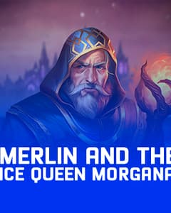 Merlin and the Ice Queen Morgana