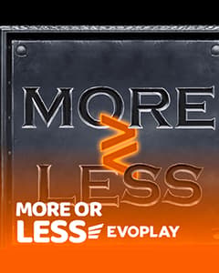 More or Less