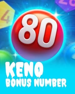 Keno Bonus Number