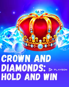 Crown and Diamonds: Hold and Win