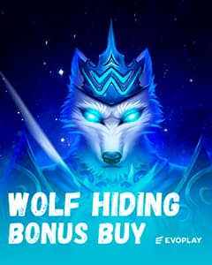 Wolf Hiding Bonus Buy
