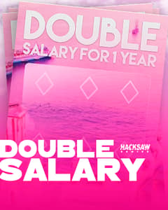 Double Salary 1 Year