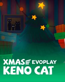 Xmas Keno Cat