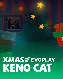 Xmas Keno Cat
