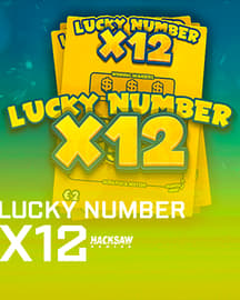 Lucky Numbers x12