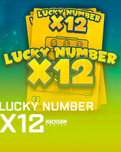 Lucky Numbers x12