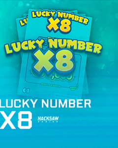 Lucky Numbers x8