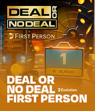 First Person Deal or No Deal