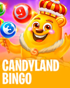 Candyland Bingo