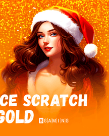Ice Scratch Gold