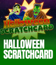 Halloween Scratchcard