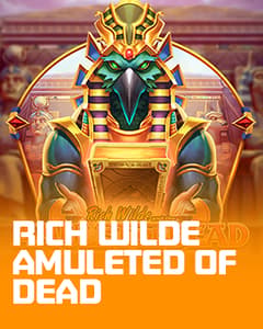 Rich Wilde and the Amulet of the Dead