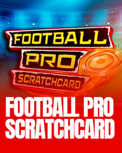 Football Pro Scratchcard