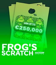 Frogs Scratch