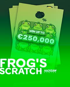 Frogs Scratch