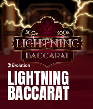 Lightning Baccarat