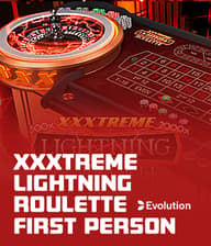 First Person XXXtreme Lightning Roulette
