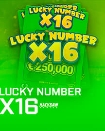 Lucky Numbers x16