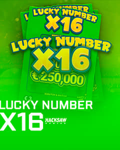 Lucky Numbers x16