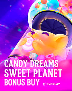 Candy Dreams Sweet Planet Bonus Buy