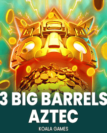 3 Big Barrels Aztec