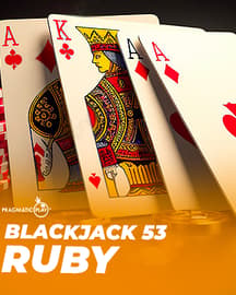 Live - Blackjack 53 - Ruby