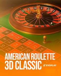 American Roulette 3D Classic