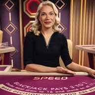Live - SPEED BLACKJACK 8 RUBY