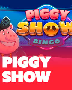 Piggy Show Bingo 