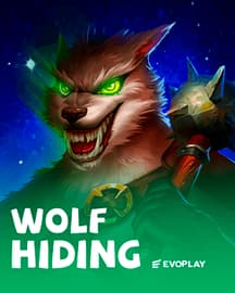 Wolf Hiding