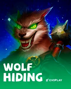 Wolf Hiding